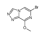 6-溴-8-甲氧基-[1,2,4]三唑并[4,3-a]吡嗪图片