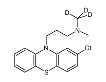 chlorpromazine-d3 Structure