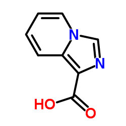 Imidazo[1,5-a]pyridine-1-carboxylic acid Structure