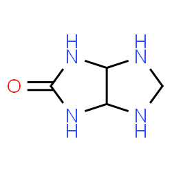 Imidazo[4,5-d]imidazol-2(1H)-one, hexahydro- (9CI) Structure