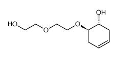 trans-2-hydroxyl-4-cyclohexenyl ethylene glycol ether Structure