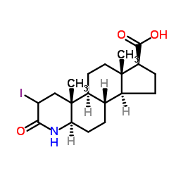 4-Aza-5androstan-1-ene-3-one-17carboxylic acid图片