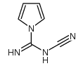 1H-Pyrrole-1-carboximidamide,N-cyano- picture