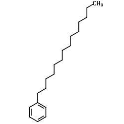 Tetradecylbenzene structure