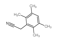 BENZENEACETONITRILE, 2,3,5,6-TETRAMETHYL- structure