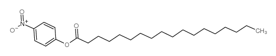 4-Nitrophenyl stearate Structure