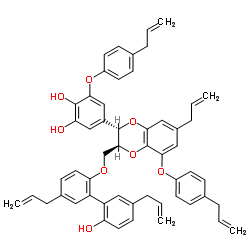 木兰素结构式