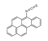 6-BENZO[A]PYRENYLISOTHIOCYANATE结构式