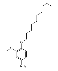 4-decoxy-3-methoxyaniline结构式