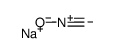 sodium,oxidoazaniumylidynemethane Structure