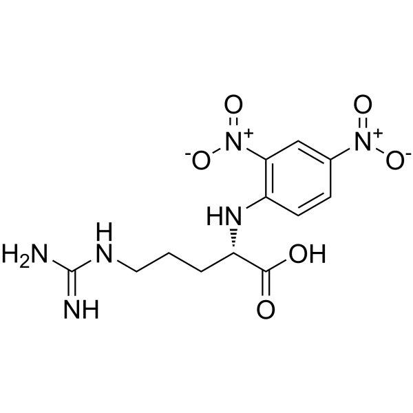 Nα-(2,4-Dinitrophenyl)-L-arginine picture