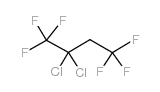 2,2-二氯-1,1,1,4,4,4-六氟丁烷结构式