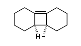 cis-tricyclo[6.4.0.02,7]dodec-12-ene结构式