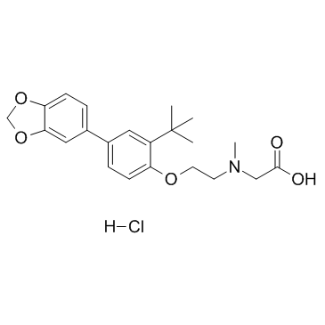 LY 2365109 hydrochloride Structure