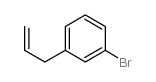 1-ALLYL-3-BROMOBENZENE Structure