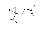 Oxirane, 2-(3-methyl-3-butenyl)-2-(1-methylethyl)- (9CI) picture