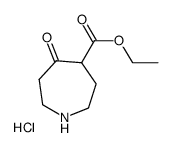 5-氧代氮杂环庚烷-4-羧酸乙酯盐酸盐图片