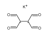 ethane-1,1,2,2-tetracarbaldehyde dipotassium salt结构式