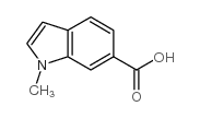 1-甲基-1H-吲哚-6-甲酸图片