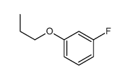 Benzene, 1-fluoro-3-propoxy- (9CI)结构式