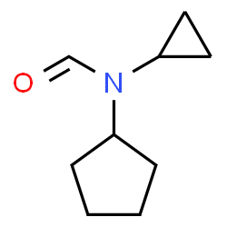 Formamide, N-cyclopentyl-N-cyclopropyl- (9CI) picture