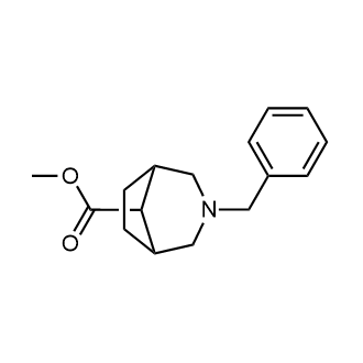 Methyl 3-benzyl-3-azabicyclo[3.2.1]octane-8-carboxylate picture