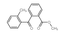 2-(2-METHYL-BENZOYL)-BENZOIC ACIDMETHYL ESTER Structure