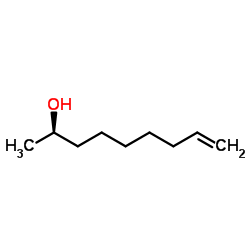 (2R)-8-Nonen-2-ol Structure