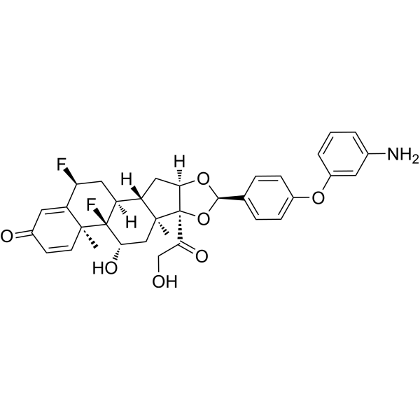 Glucocorticoid receptor agonist-2 picture