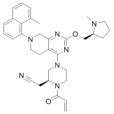 MRTX1257结构式