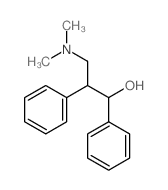 Benzeneethanol, b-[(dimethylamino)methyl]-a-phenyl- structure