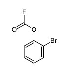 (2-bromophenyl) carbonofluoridate Structure