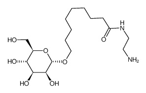 Nonanamide, N-(2-aminoethyl)-9-(.alpha.-D-mannopyranosyloxy)- picture