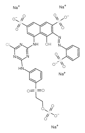 活性红194结构式