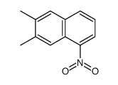 2,3-DIMETHYL-5-NITRONAPHTHALENE structure