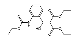 diethyl 2-(2-ethoxycarbonylaminobenzoyl)malonate Structure