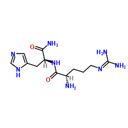 H-Arg-His-NH2 acetate salt图片