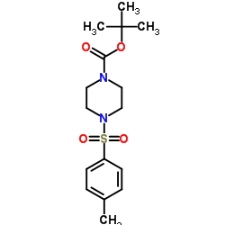 tert-butyl 4-tosylpiperazine-1-carboxylate结构式