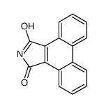 phenanthro[9,10-c]pyrrole-1,3-dione Structure