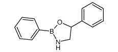 2,5-diphenyl-1,3,2-oxazaborolidine Structure