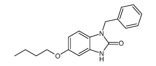 1-Benzyl-5-butoxy-2,3-dihydro-1H-benzimidazol-2-one picture