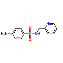 4-amino-N-(pyridin-2-ylmethyl)benzenesulfonamide structure