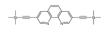 trimethyl-[2-[8-(2-trimethylsilylethynyl)-1,10-phenanthrolin-3-yl]ethynyl]silane picture