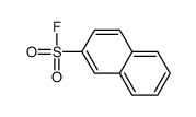 2-Naphthalenesulfonyl fluoride structure