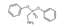 diphenyl aminomethylphosphonate Structure