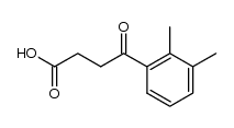 β-(2,3-Dimethylbenzoyl)propionsaeure结构式