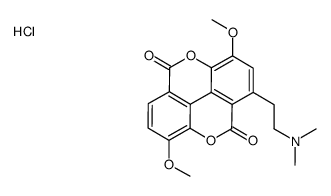 Taspin hydrochloride Structure