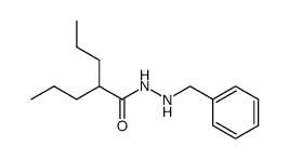 N'-Benzyldipropylacetohydrazid Structure