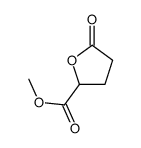 methyl 5-oxotetrahydrofuran-2-carboxylate structure