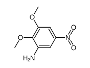 2,3-dimethoxy-5-nitro-aniline结构式